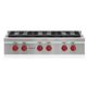 Wolf® 36" Liquid Propane Stainless Steel Rangetop-0