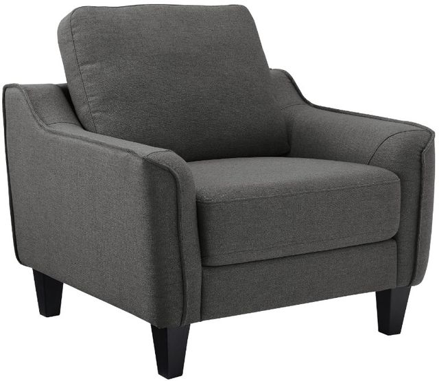 Signature Design by Ashley® Jarreau 2-Piece Gray Living Room Set-2