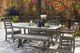 Signature Design by Ashley® Visola 6-Piece Gray Outdoor Dining Set-4