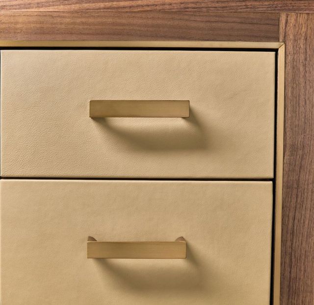 Hooker® Furniture Melange Zurich Ivory/Walnut Accent Drawer Chest-2