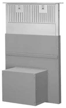 KitchenAid® 30" Stainless Steel Downdraft Range Hood-4