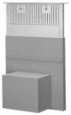KitchenAid® 30" Stainless Steel Downdraft Range Hood-4