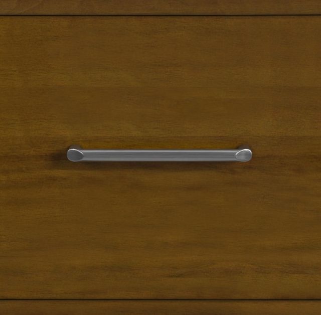 Elements International Santa Barbara Walnut 2-Drawer Cabinet-2