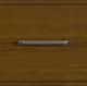 Elements International Santa Barbara Walnut 2-Drawer Cabinet-2