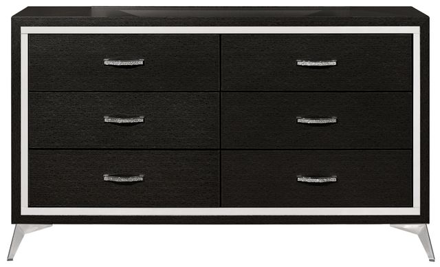 New Classic® Home Furnishings Huxley Black Dresser-2