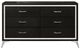 New Classic® Home Furnishings Huxley Black Dresser-2