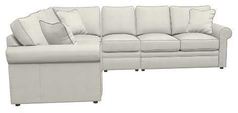 La-Z-Boy® Collins Parchment Sectional with Custom Layout Options-1