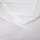 Olliix by Madison Park Signature White Diamond Down Alternative King/California King 1000 Thread Count Cotton Comforter-2