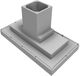 Vent-A-Hood® 54" Stainless Steel Island Range Hood-1