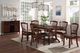 New Classic® Home Furnishings Bixby Espresso Dining Side Chair-1