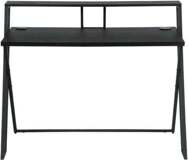 Coaster® Xavier Black Writing Desk-1