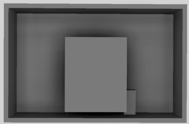 Vent-A-Hood® K Series 30" Gunsmoke Contemporary Wall Mounted Range Hood-3