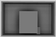 Vent-A-Hood® K Series 30" Gunsmoke Contemporary Wall Mounted Range Hood-3