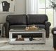 Flexsteel® Customizable Thornton Leather Two-Cushion Sofa-1
