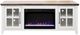 Legends Home Providence Bourbon/White 66" Fireplace Console-3