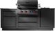 Napoleon OASIS® 301 700 Series 32" Matte Black Built-In Natural Gas Outdoor Kitchen Kit-0