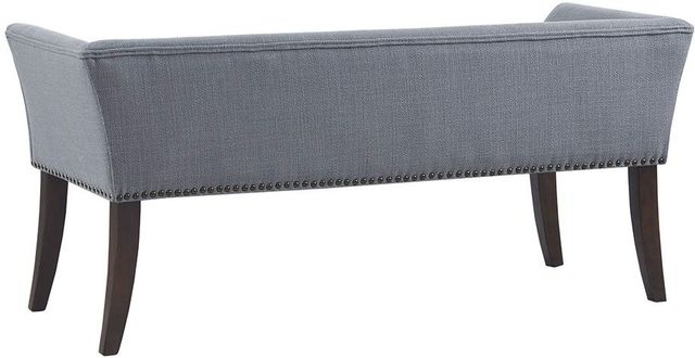 Olliix by Madison Park Blue Welburn Accent Bench-2
