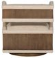 Vanguard® Furniture Vanguard Kalamazoo Oatmeal Cove Swivel Chair-2