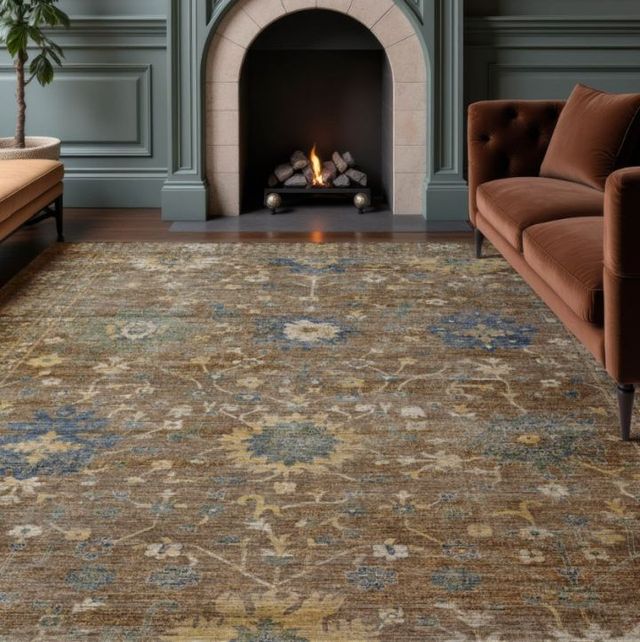 Dalyn™ Rug Company Aristo AR2 Chocolate 5'x8' Area Rug-1