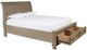 New Classic® Home Furnishings Allegra Pewter Youth Twin Sleigh Bed-3