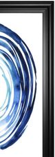 Classy Living Grace Popp Blue Vortex II Wall Art-1