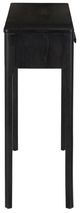 Powell® Wexler Black Console Table-5