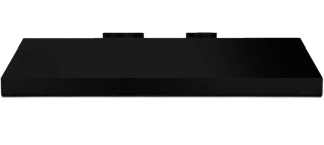 Vent-A-Hood® 48" Black Under Cabinet Range Hood-0
