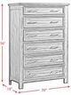 Elements International Sullivan Rich Cherry Chest-2