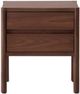 EQ3 Monarch Walnut 2-Drawer Nightstand-1