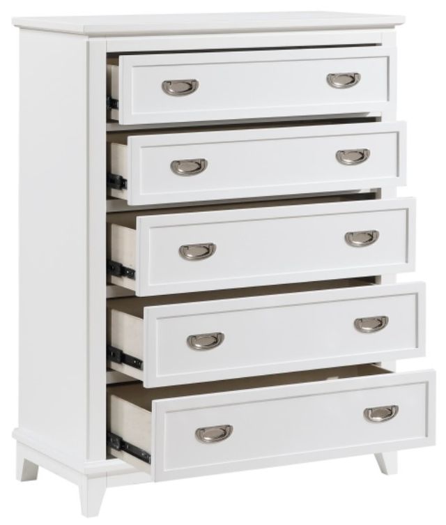 Homelegance® Sloane White Chest-3