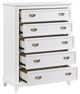 Homelegance® Sloane White Chest-3