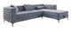Mazin Furniture Celeste 2-Piece Grey Right Side Storage Sectional-0