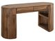 International Furniture Direct Balam Brown Desk-0