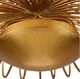 Currey & Company Sheereen Contemporary Gold Leaf Semi-Flush Lighting-3