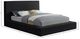 Meridian Furniture Dorian Black Queen Upholstered Panel Bed-4