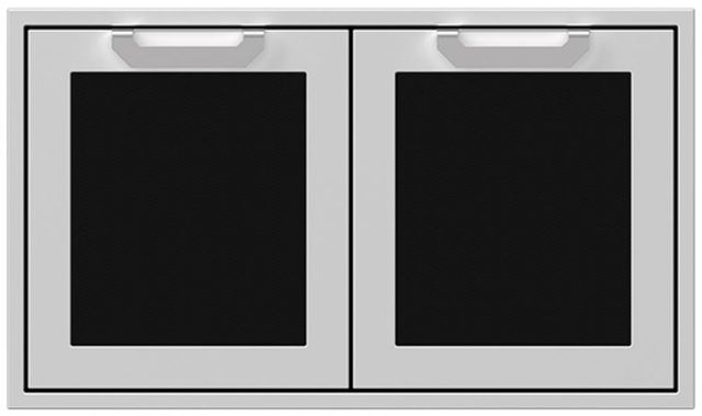 Hestan® AGSD Series 36" Stealth Outdoor Double Storage Doors-0