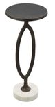 Zuo® Modern Bonita Bronze Accent Table-2