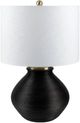 Surya Brillo Colored Brown Table Lamp-0
