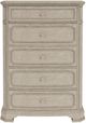 Riverside Furniture Kensington Vintage Linen 5-Drawer Chest-1