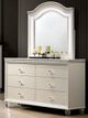 Furniture of America® Allie 4-Piece Pearl White Twin Trundle Bedroom Set-4