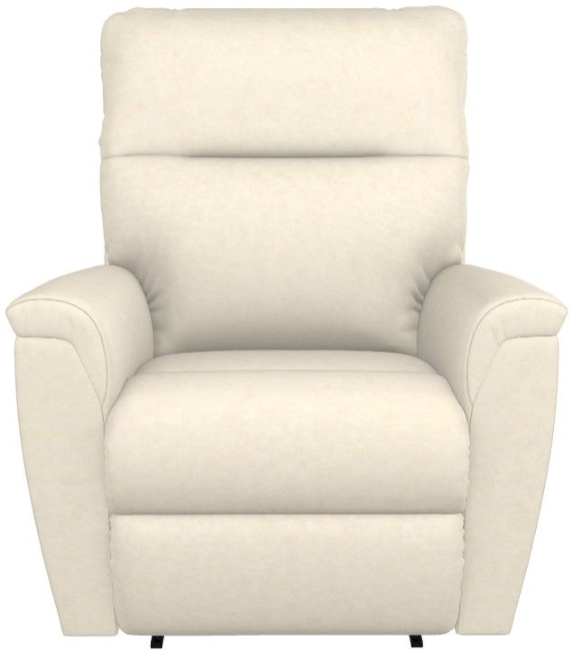 La-Z-Boy® Norton Oyster Leather Power Wall Recliner with Headrest and Lumbar-1