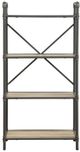 ACME Furniture Itzel Antique Oak/Sandy Gray Bookcase with Four Shelves-1