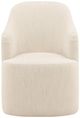 Dovetail Furniture Londyn Avalon Cream Dining Chair-1