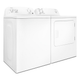 Admiral 6.5 Cu. Ft. White Electric Dryer-4
