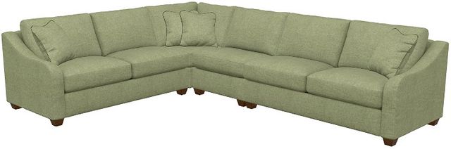 La-Z-Boy® Charlie Leaf Sectional with Custom Layout Options-1