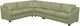La-Z-Boy® Charlie Leaf Sectional with Custom Layout Options-1