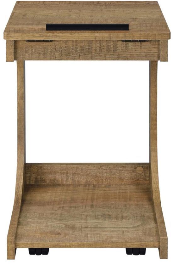 Coaster® Ralston Mango Lift-Top Sofa Side Table-4