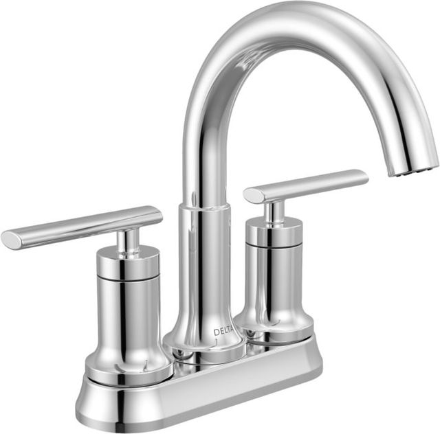 Delta Altado™ Chrome 2-Handle Tract-Pack Centerset Bathroom Faucet-0