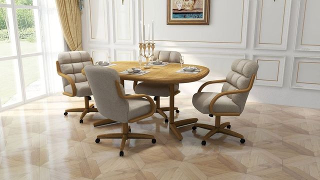 Chromcraft™ Customizable Ryland Carlisle 5-Piece Dining Set-1