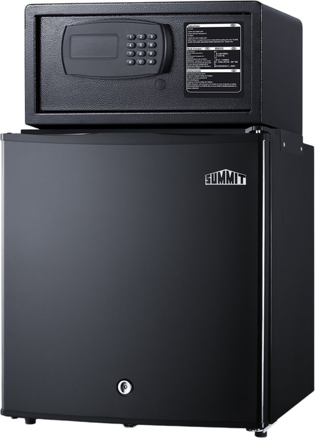 Summit® 1.6  Cu. Ft. Black Compact Refrigerator-4